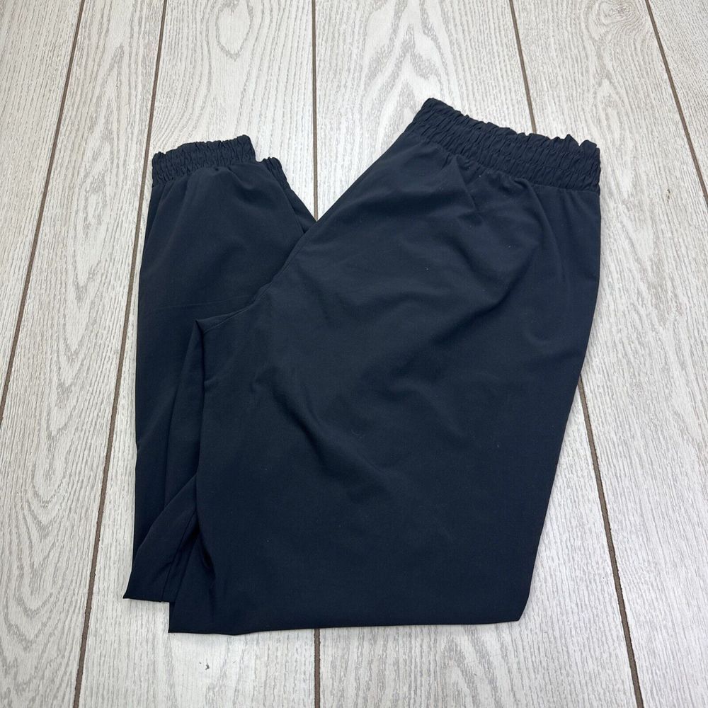 Athleta Pants Womens 8 Savannah Black Stretch High Rise‎ City Pocket Jogger